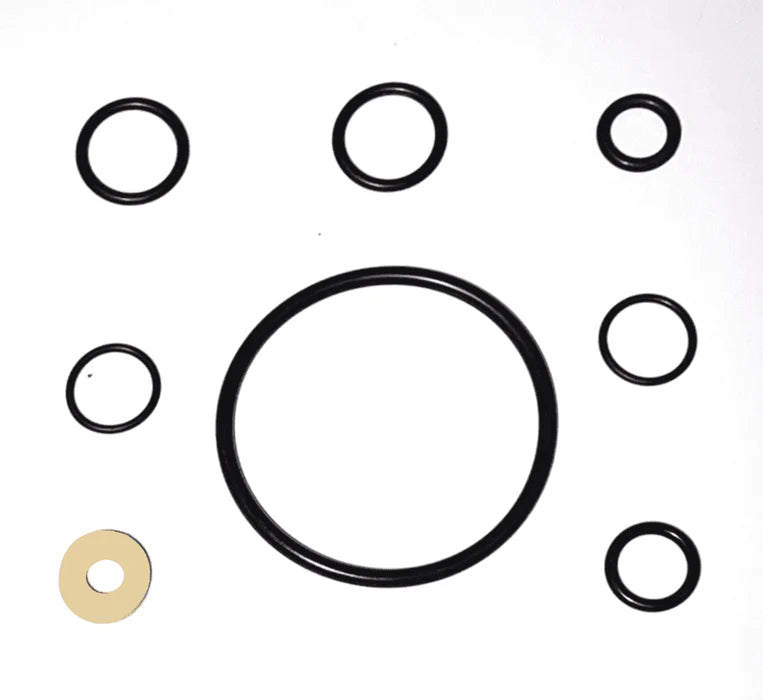 Goat Throat O-Ring Gasket Repair Kit, Santo (parts 5+8+25+27+31) GTJTE-OR200S