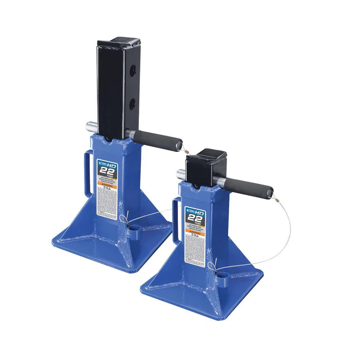 MT-RSR K-Tool 22 Ton Jack Stands (HD) (Pin Style) K-61222