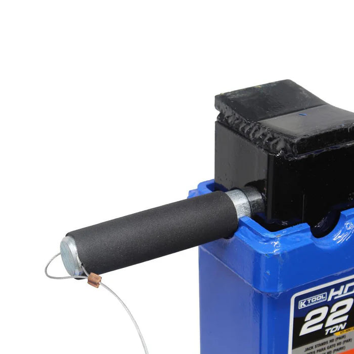 MT-RSR K-Tool 22 Ton Jack Stands (HD) (Pin Style) K-61222