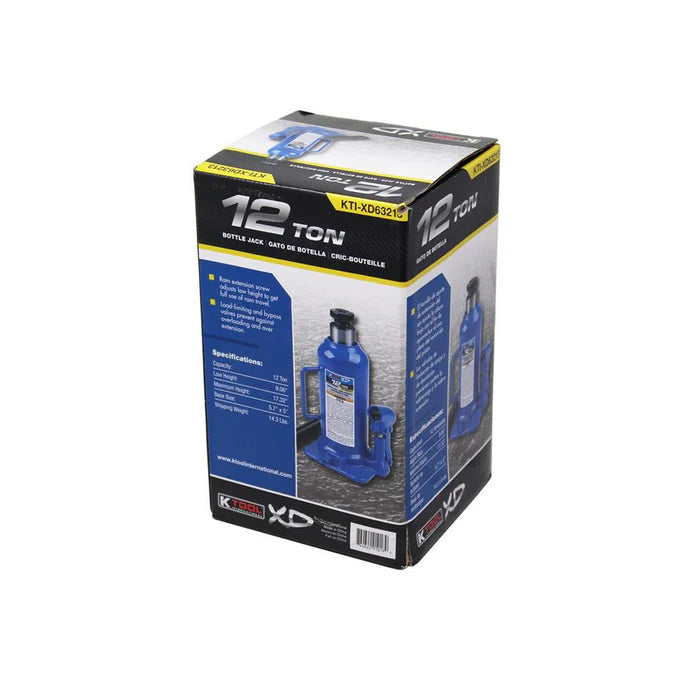 MT-RSR K-Tool 12 Ton Manual XD Bottle Jack K-63213