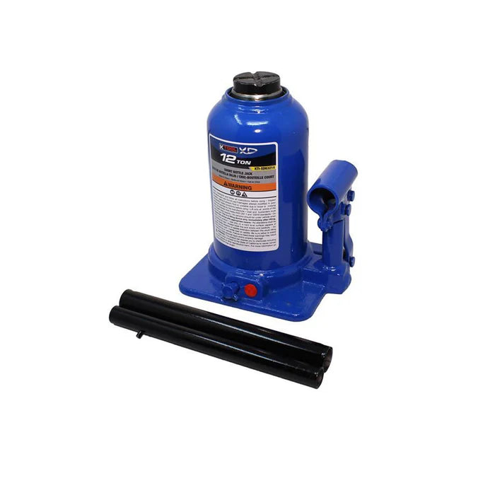 MT-RSR K-Tool 12-Ton Short Bottle Jack (Welded) K-63214
