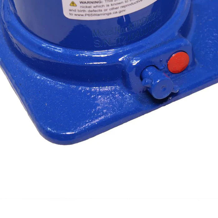 MT-RSR K-Tool 12-Ton Short Bottle Jack (Welded) K-63214