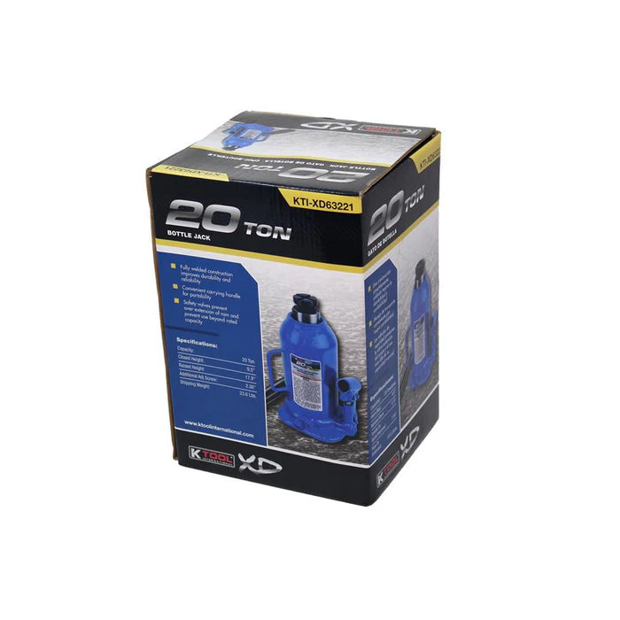 MT-RSR K-Tool 20-Ton Bottle Jack (Welded) K-63221