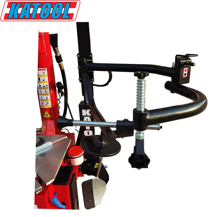 Katool KT-B700 Combo 13: Tire Changer & Wheel Balancer