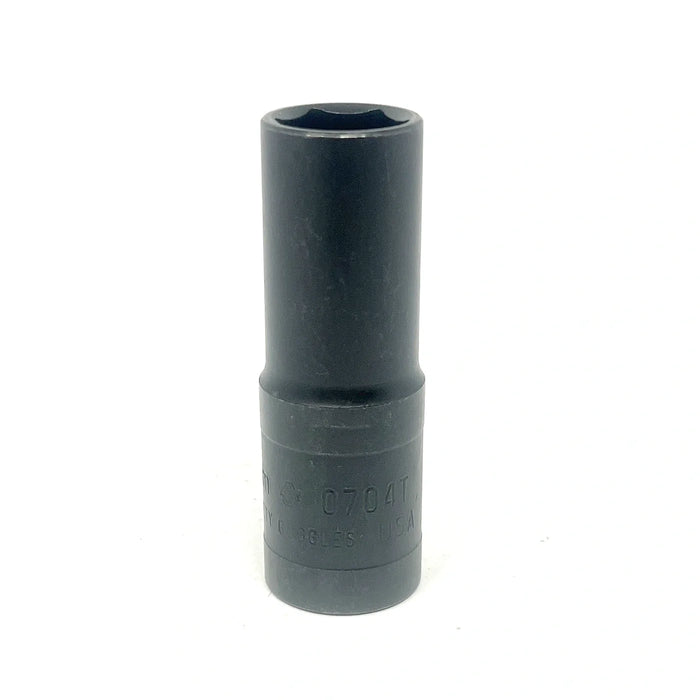 MT-RSR 1/2" Dr. x 17mm x 19mm Thin Impact Flip Socket KEN-30119-04