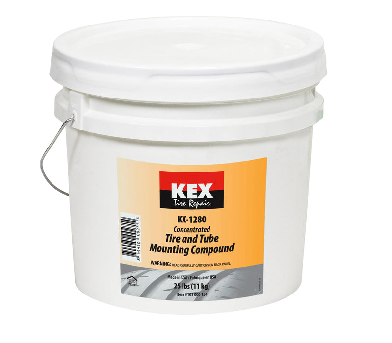 MT-RSR Kex 1280 Tire and Tube Mounting Compound - Brown - 25 lb KEX-1280