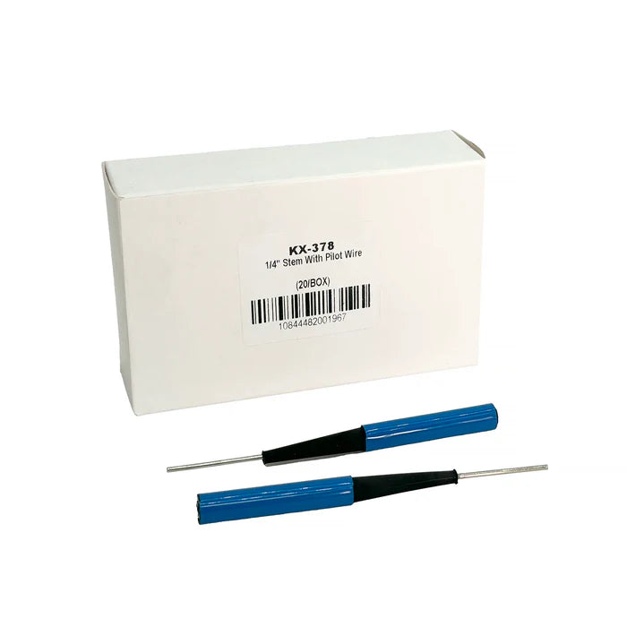 MT-RSR Kex 378 Nail Hole Insert, Pull-Thru, 1/4" Stem (20 bx) KEX-378