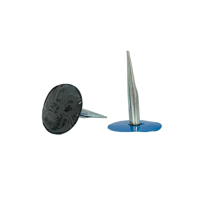 MT-RSR Kex 382 Combi-Unit, Universal, Quilled, 3/8" Stem, 1.7/8" Round Patch (25 bx) KEX-382