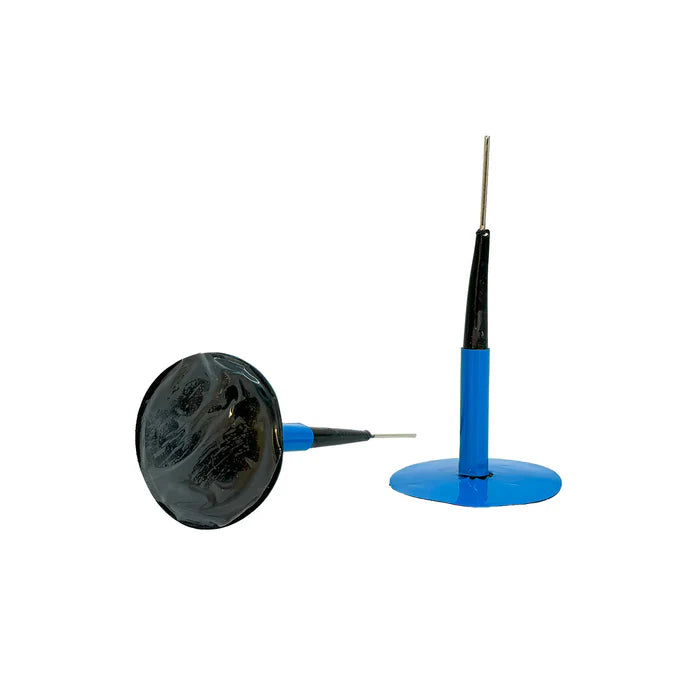 MT-RSR Kex 387 Combi-Unit, Universal, Lead Wire, 1/4" Stem, 2" RD Patch (25 bx) KEX-387