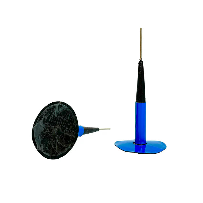 MT-RSR Kex 388 Combi-Unit, Universal, Lead Wire, 3/8" Stem, 2" RD Patch (25 bx) KEX-388