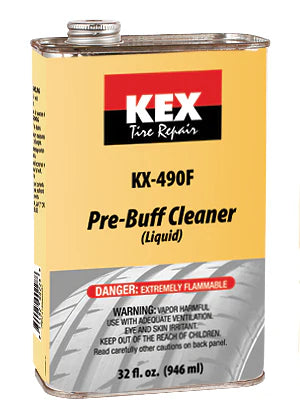 MT-RSR Kex 490F Buffing Solution, 32 oz (Flammable) KEX-490F