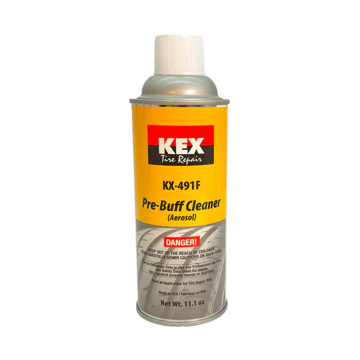 MT-RSR Kex 491F Buffing Solution, 11.1 oz / 16 oz Gross Weight (Flammable) Spray Can KEX-491F