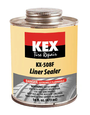 MT-RSR Kex 508F Inner Liner Sealer, 16 oz Brush Top Can (Flammable) KEX-508F