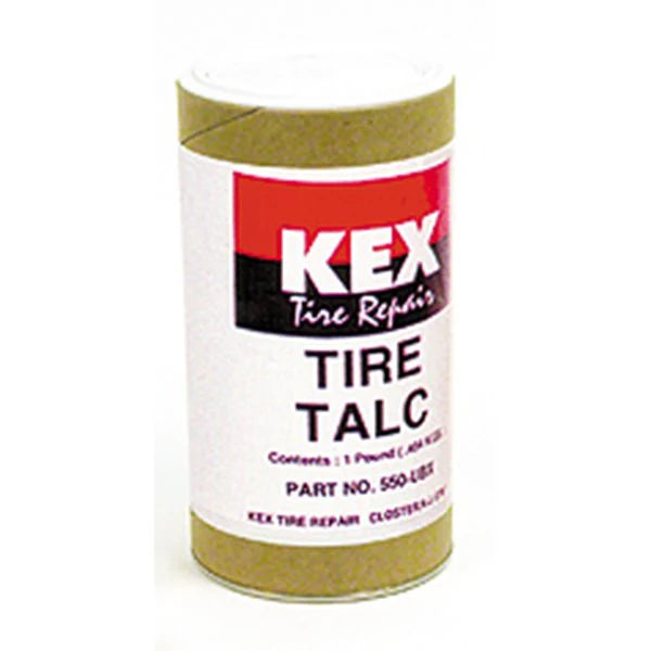 MT-RSR Kex 550 Tire Talc, 1 lb KEX-550