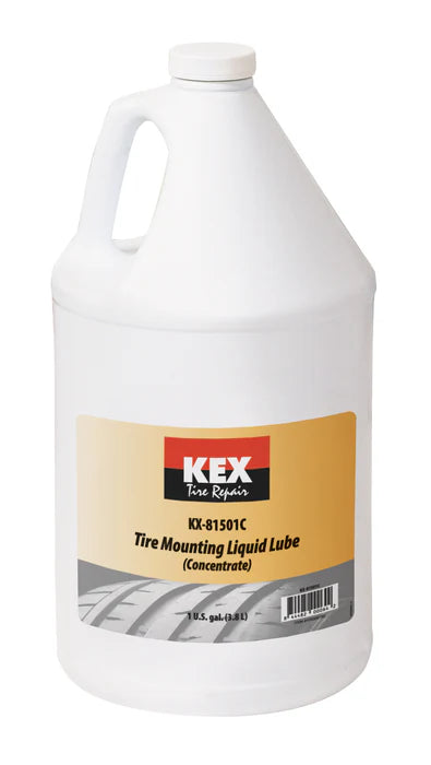 MT-RSR Kex 81501C Tire Mounting Lube - Liquid, Blue Tacky - 1 gal KEX-81501C