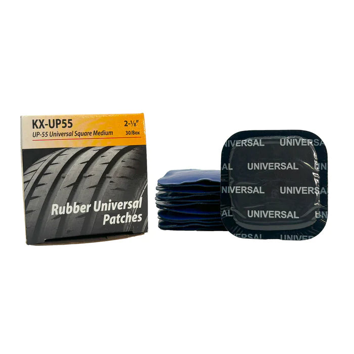 MT-RSR Kex UP-55 Universal Patch, 2-1/8" Square (30 bx) KEX-UP-55