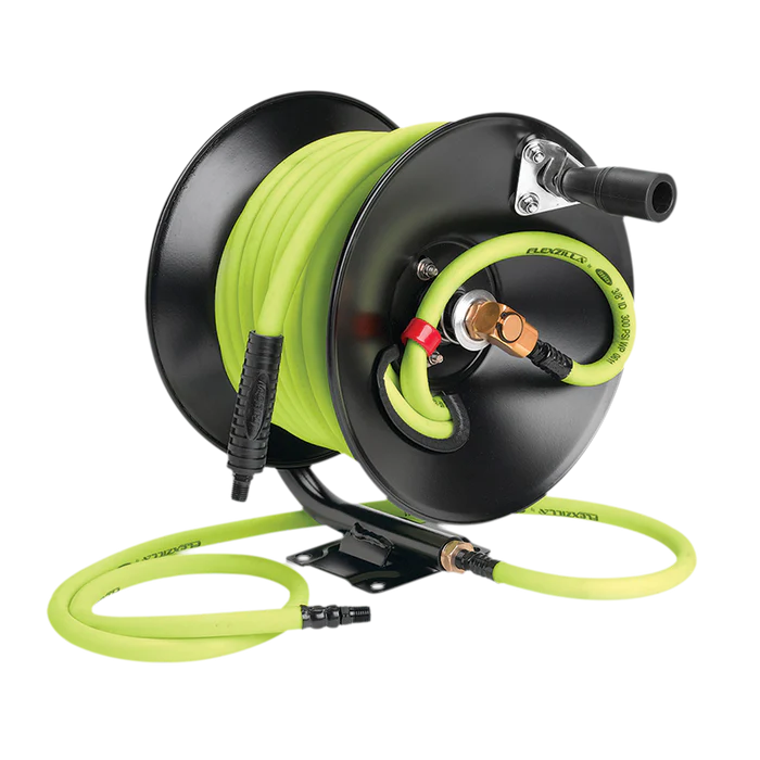 MT-RSR Manual Air Hose Reel, Fixed, Heavy-Duty, 3/8" x 50' 8650FZ