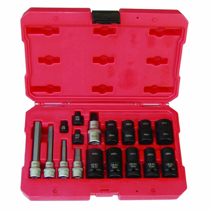 LTI LT4996CASE Case for 17 Piece Kit (1 Piece)