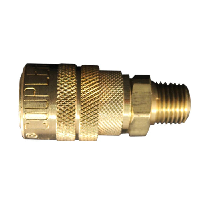 MT-RSR Milton (716) 1/4" Male NPT M Style Coupler MIL-716