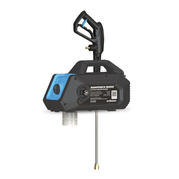 BluBird Blu Shield 3000PSI High Pressure Washer Humpback with Wall Mount Plate and Hose Hanger MP-HB-HH