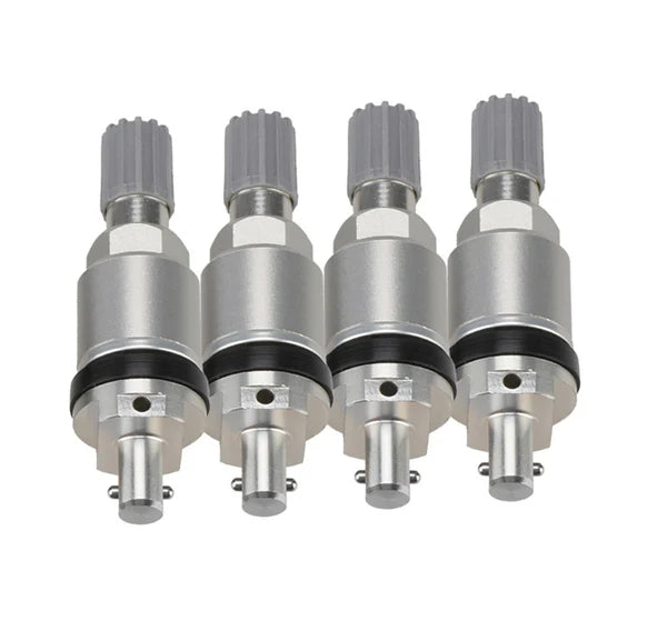 MT-RSR Repacement TPMS Valve - For Autel MX-Sensor, Metal - 4pk MX-Sensor-M