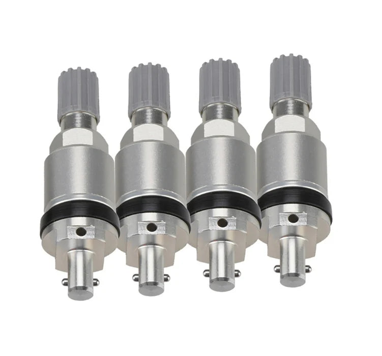 MT-RSR Repacement TPMS Valve - For Autel MX-Sensor, Metal - 4pk ATL-MXVALVE-M