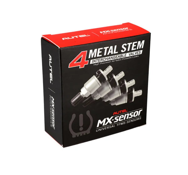 MT-RSR Repacement TPMS Valve - For Autel MX-Sensor, Metal - 4pk MX-Sensor-M