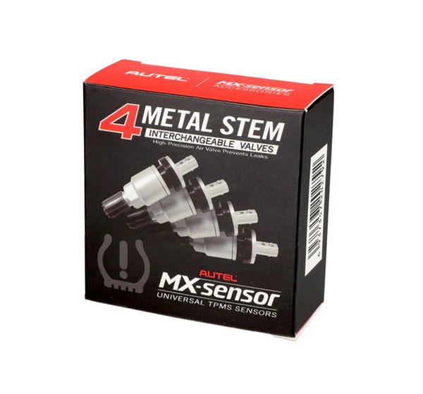 MT-RSR Repacement TPMS Valve - For Autel MX-Sensor, Metal - 4pk MX-Sensor-M