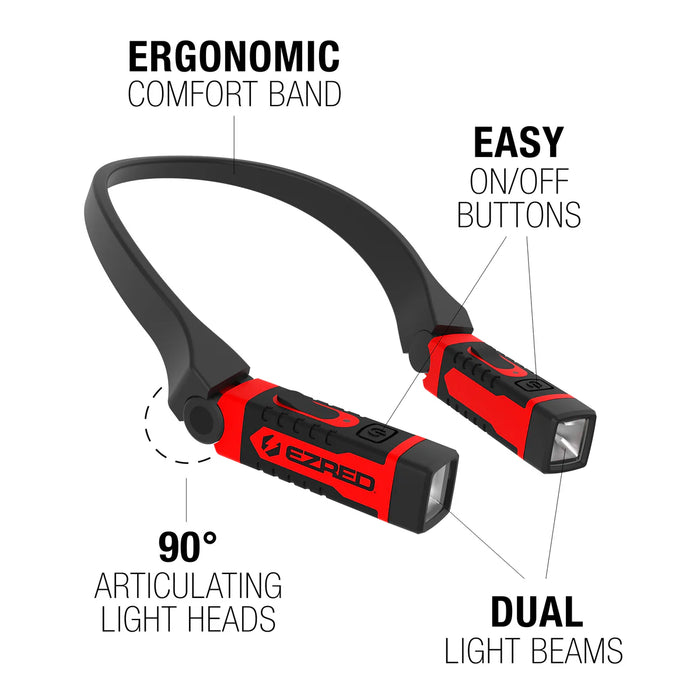 MT-RSR Rechargeable Neck Light EZR-L-NK15