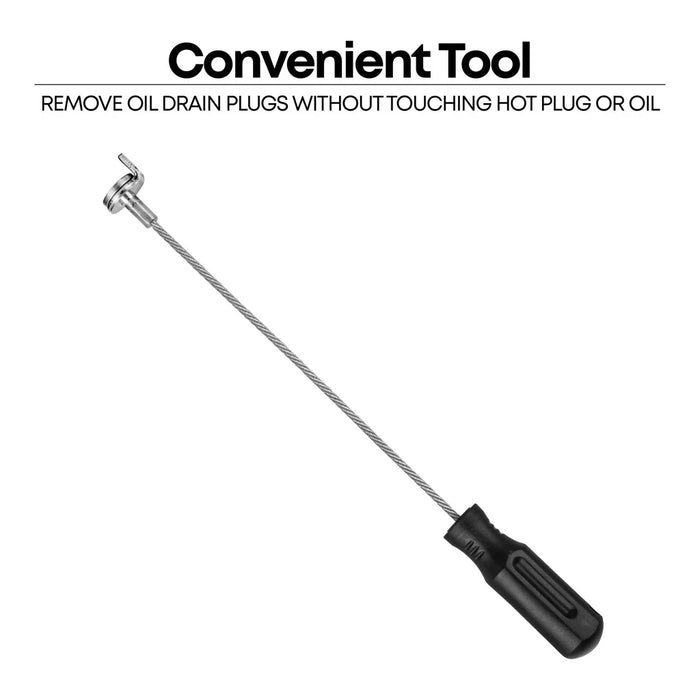 Groz Magnetic Drain Plug MDR Remover Tool 35920