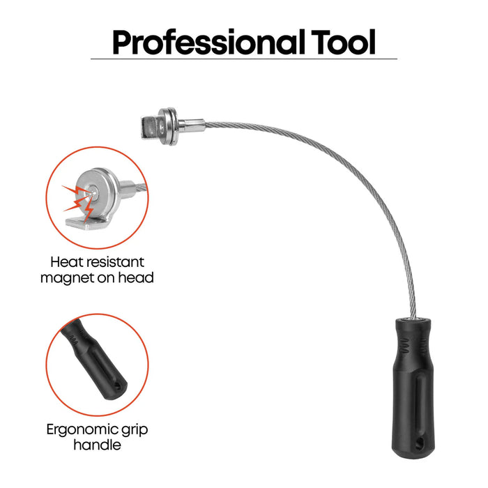 Groz Magnetic Drain Plug MDR Remover Tool 35920