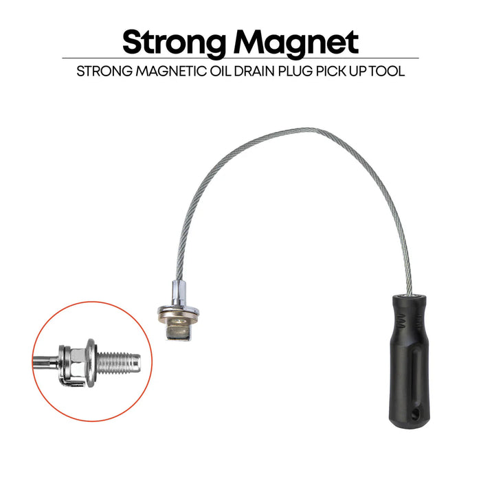 Groz Magnetic Drain Plug MDR Remover Tool 35920