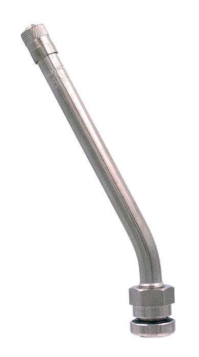 MT-RSR 115 MS Nickle Tire Valve w/ 27 Deg. Bend - 25 Pack WG-115MS-N