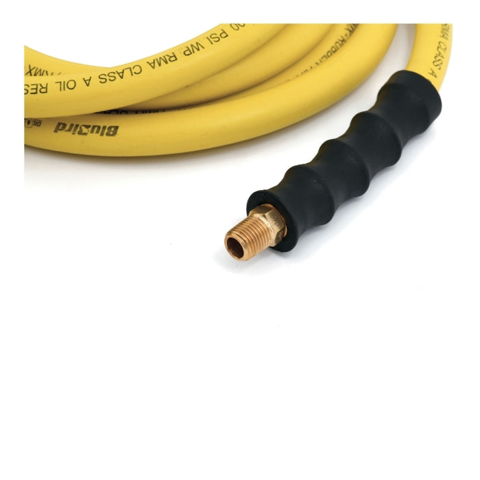 BluBird OilShield Rubber Air Hose Assembly 3/8" x 100' OS38100
