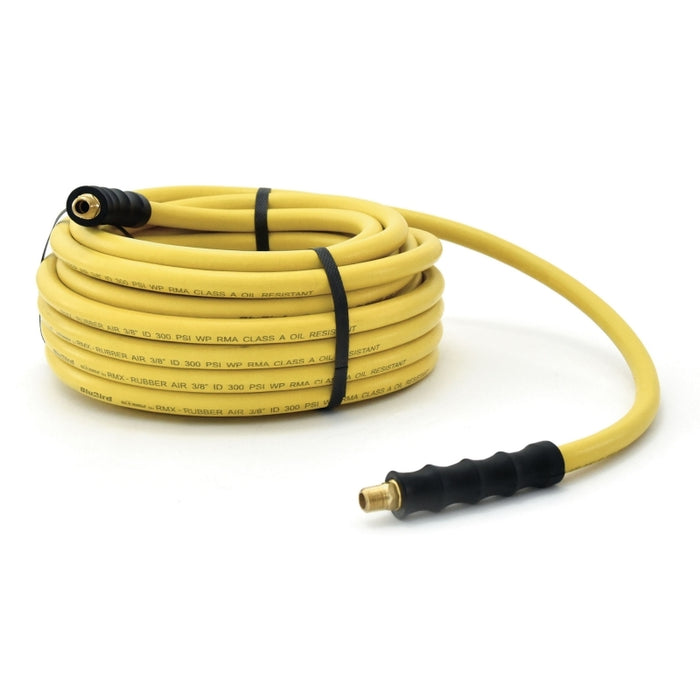BluBird OilShield Rubber Air Hose Assembly 3/8" x 100' OS38100