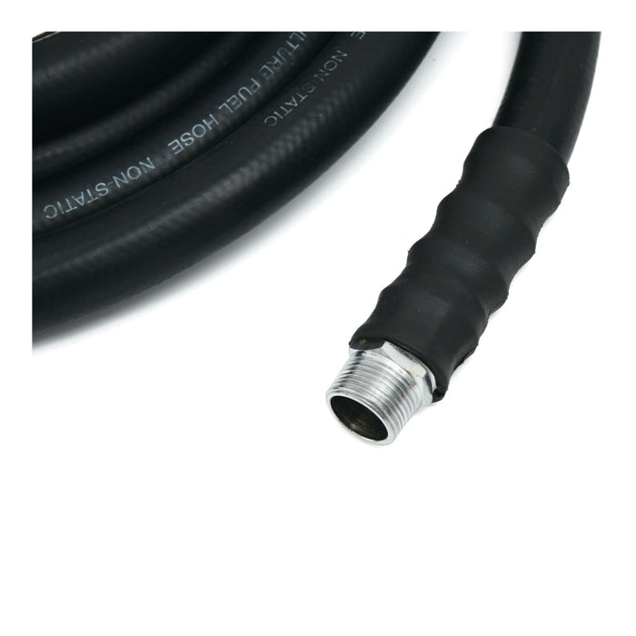 BluBird OilShield 3/4" x 14' Rubber Farm Fuel Transfer Hose with Static Wire OSFH3414