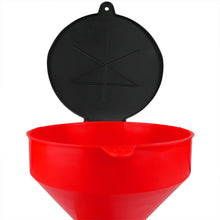 Load image into Gallery viewer, Zeeline ZE798 - 4 Quart Heavy-Duty Threaded Funnel With Lid