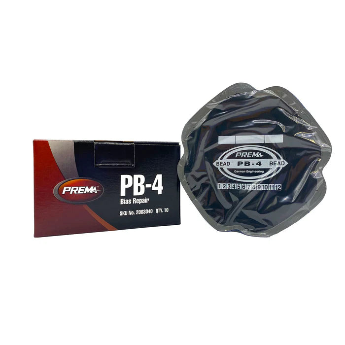 MT-RSR Prema PB-4 Bias Ply Repair Unit, 4.3/4", 2 Ply (10 bx) PRE-PB-4