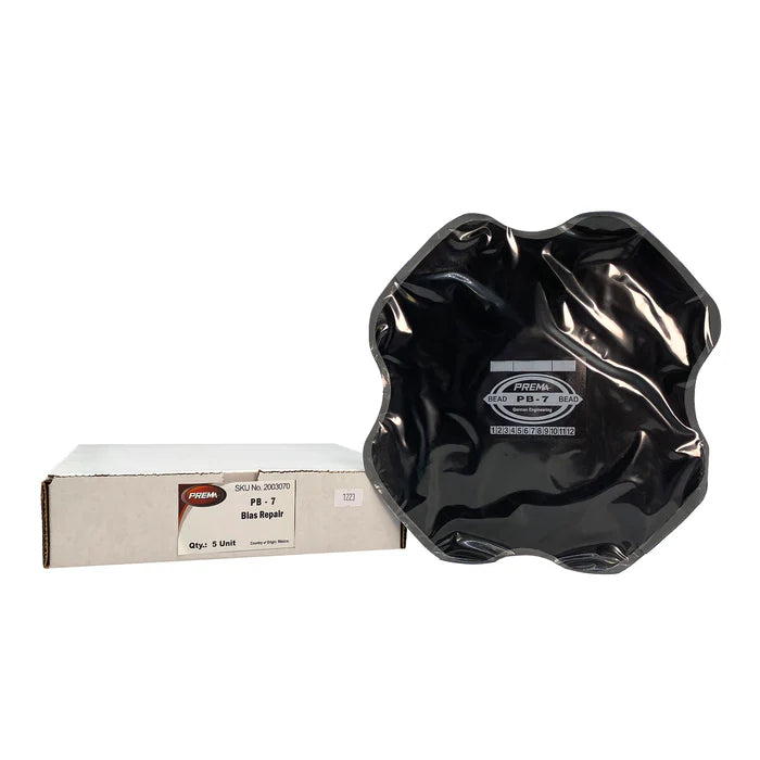 MT-RSR Prema PB-7 Bias Ply Repair Unit, 9.3/4", 6 Ply (5 bx) PRE-PB-7