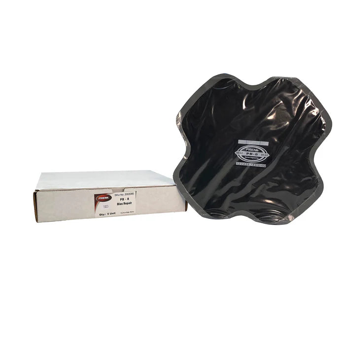 MT-RSR Prema PB-8 Bias Ply Repair Unit, 11.3/4", 6 Ply (5 bx) PRE-PB-8