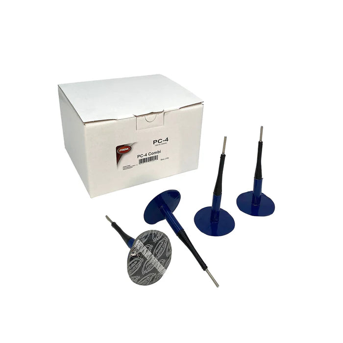 MT-RSR Prema PC-4 Combi-Unit, Universal, Lead Wire, 3/8" Injury, 2.1/2" RD Patch (10 bx) PRE-PC-4