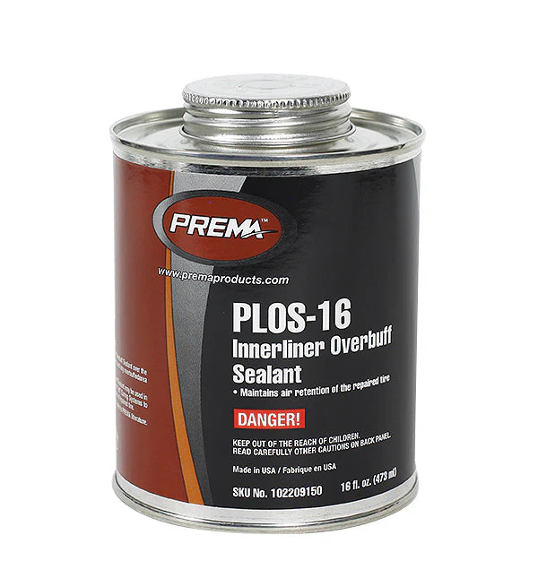 MT-RSR Prema PLOS-16 Inner Liner Sealer, 16 oz Brush Top Can (Flammable) PRE-PLOS-16