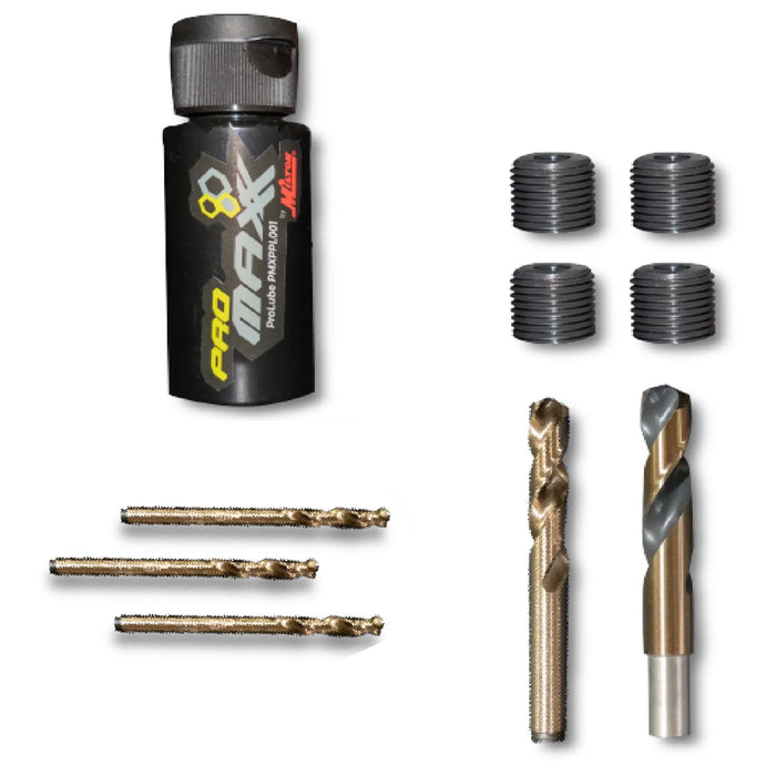 ProMAXX PMXRFN200 FORD 6.7L POWER STROKE EGR BOLT REPAIR DRILL - Nino Refresh Gold Bits