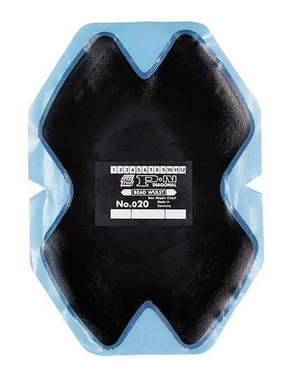 MT-RSR Rema PN-20 Bias Ply Repair Unit, AG, 10", 4 Ply (10 bx) REM-PN-20