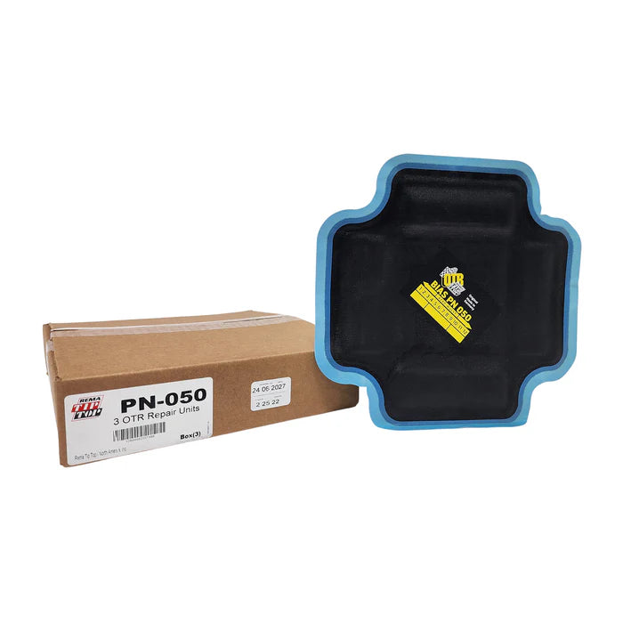 MT-RSR Rema PN-50 Bias Ply Repair Unit, AG/OTR, 9-1/2", 4 Ply (3 bx) REM-PN-50