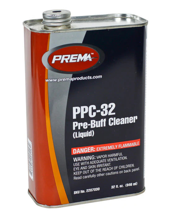 MT-RSR Prema PPC-32 Buffing Solution, 32 oz (Flammable) PRE-PPC-32