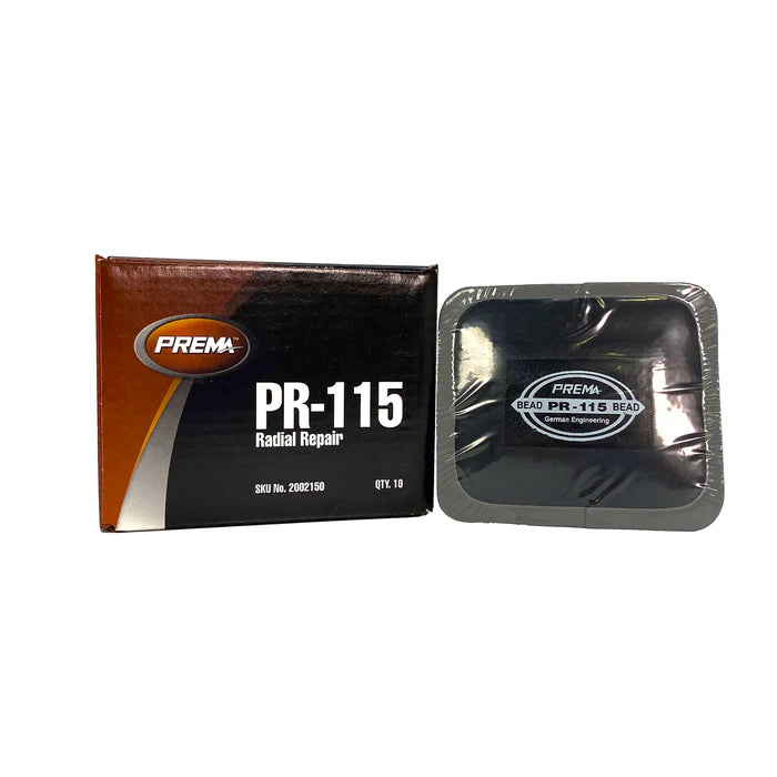 MT-RSR Prema PR-115 Radial Repair Unit, 3 1/4" x 3", 1 Ply (10 bx) PRE-PR-115