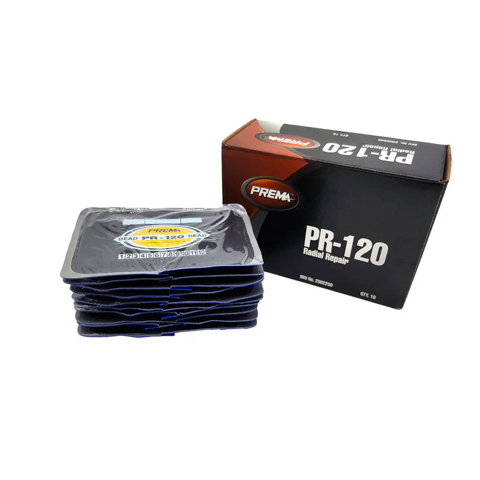MT-RSR Prema PR-120 Radial Repair Unit, 5" x 3.1/4", 2 Ply (10 bx) PRE-PR-120