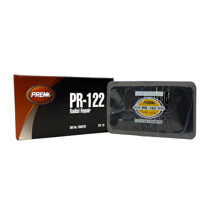 MT-RSR Prema PR-122 Radial Repair Unit, 7" x 3.1/4", 2 Ply (10 bx) PRE-PR-122