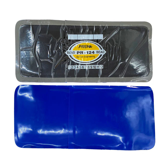 MT-RSR Prema PR-124 Radial Repair Unit, 8.3/4" x 3.1/4", 2 Ply (10 bx) PRE-PR-124